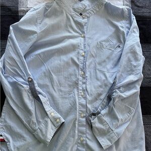 Tommy Hilfiger Light Blue Striped Shirt